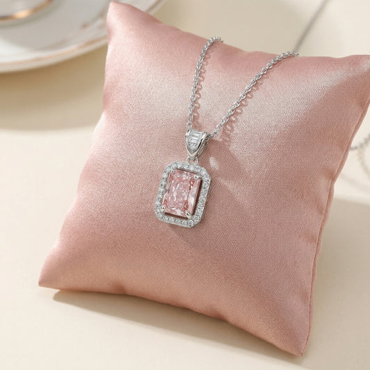 The Sakura Hanagasumi Pendant, pendant on chain
