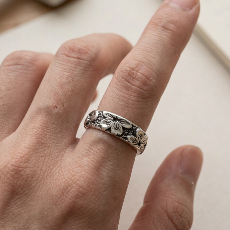 Sakura Ring Vintage