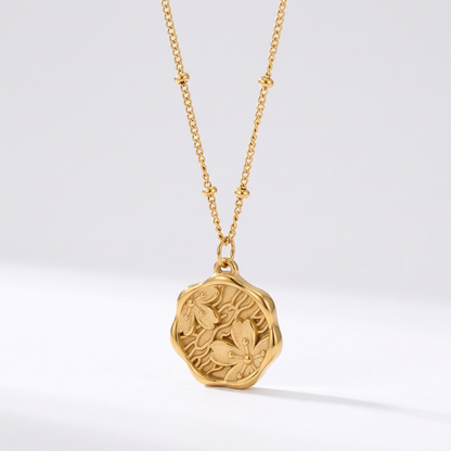 Sakura Mizu Gold Pendant