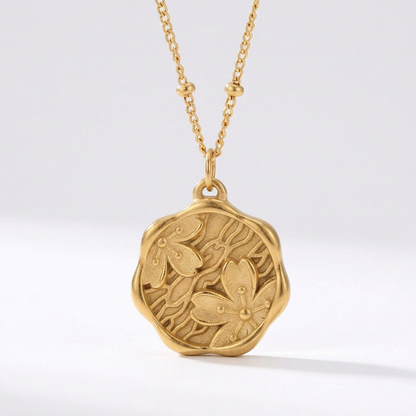 Sakura Mizu Gold Pendant