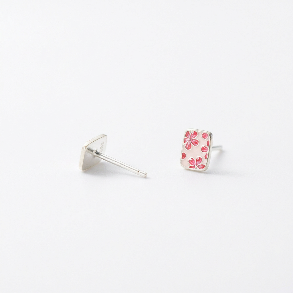 The Sakura Essence Studs