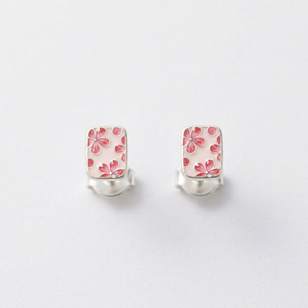 The Sakura Essence Studs