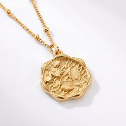 Sakura Mizu Gold Pendant