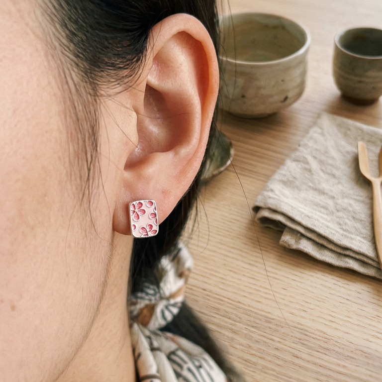 The Sakura Essence Studs