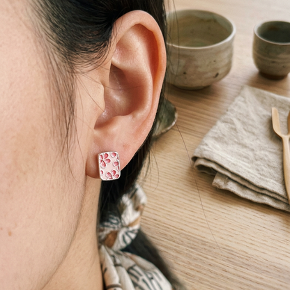 The Sakura Essence Studs