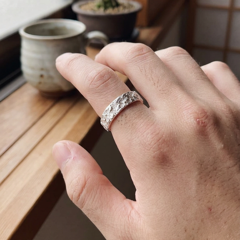 Sakura Ring Komorebi