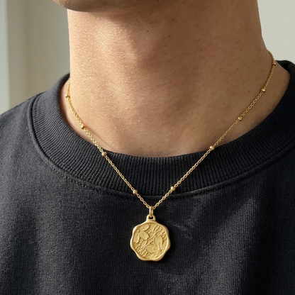 Sakura Mizu Gold Pendant